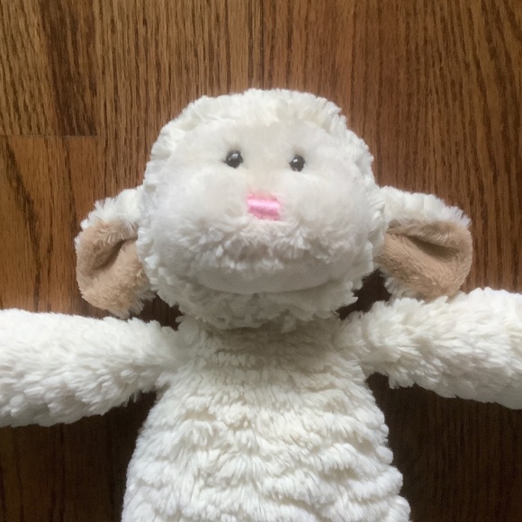 Mary Meyer Plush Marshmallow Zoo Lamb Stuffed Animal Ivory Floppy 14” - Picture 12 of 15